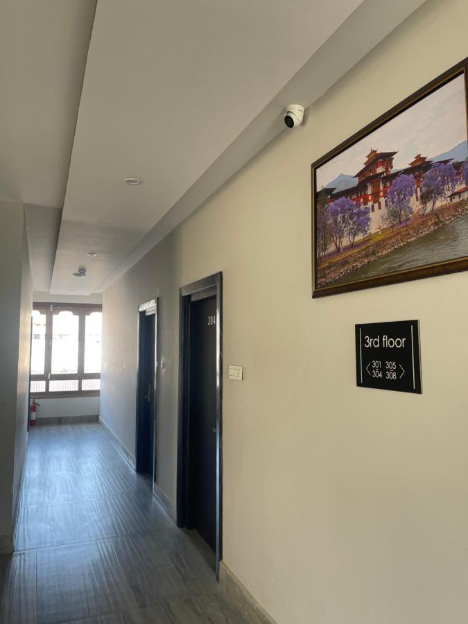 Yang Bhutan Hotel พาโร ภายนอก รูปภาพ